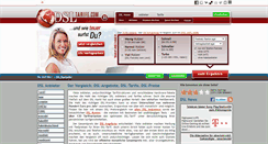 Desktop Screenshot of dsl-rechner.de